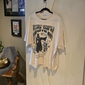 Daydreamer Cream Graphic Tee